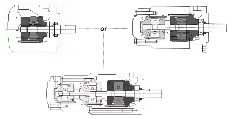 VA11214AL C-KIT-SQP4**-50-**-LH-18 | Cartridge Kit VA11214AL C-KIT-SQP4**-50-**-LH-18 | Cartridge Kit